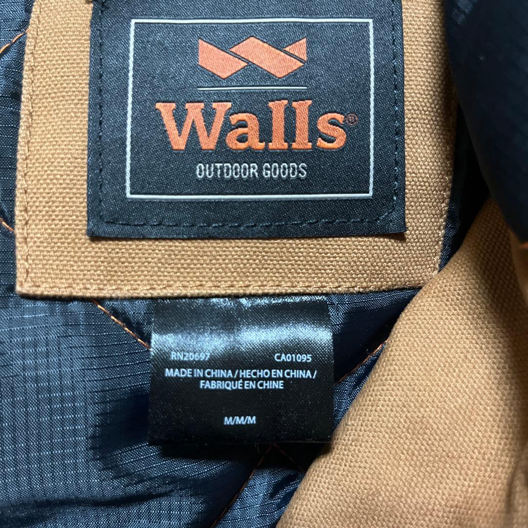 WALLS ダック地 アクティブパーカージャケット