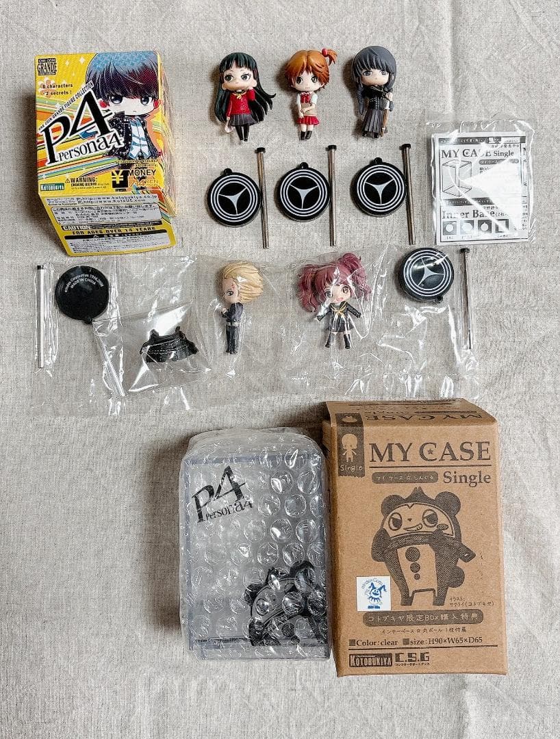 ワングランデフィギュアコレクション ペルソナ4 フィギュア+ケースセット