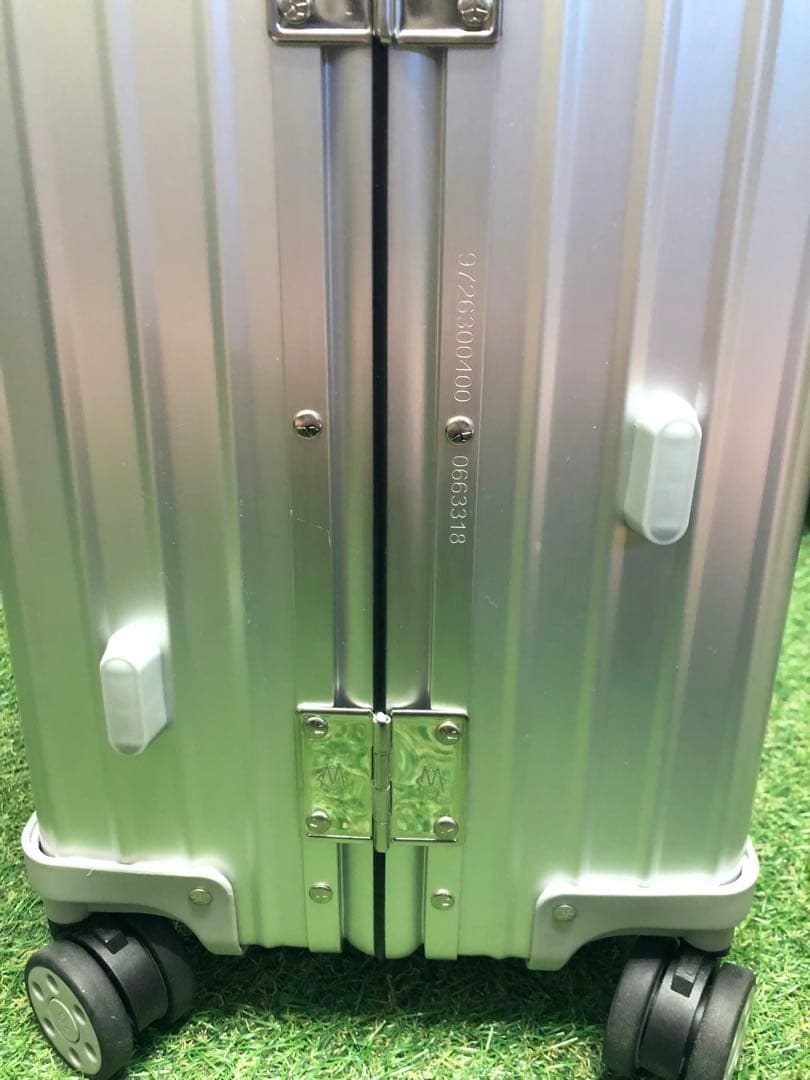 美品 RIMOWA クラシック チェックイン M 未使用 リモワ キャビン L