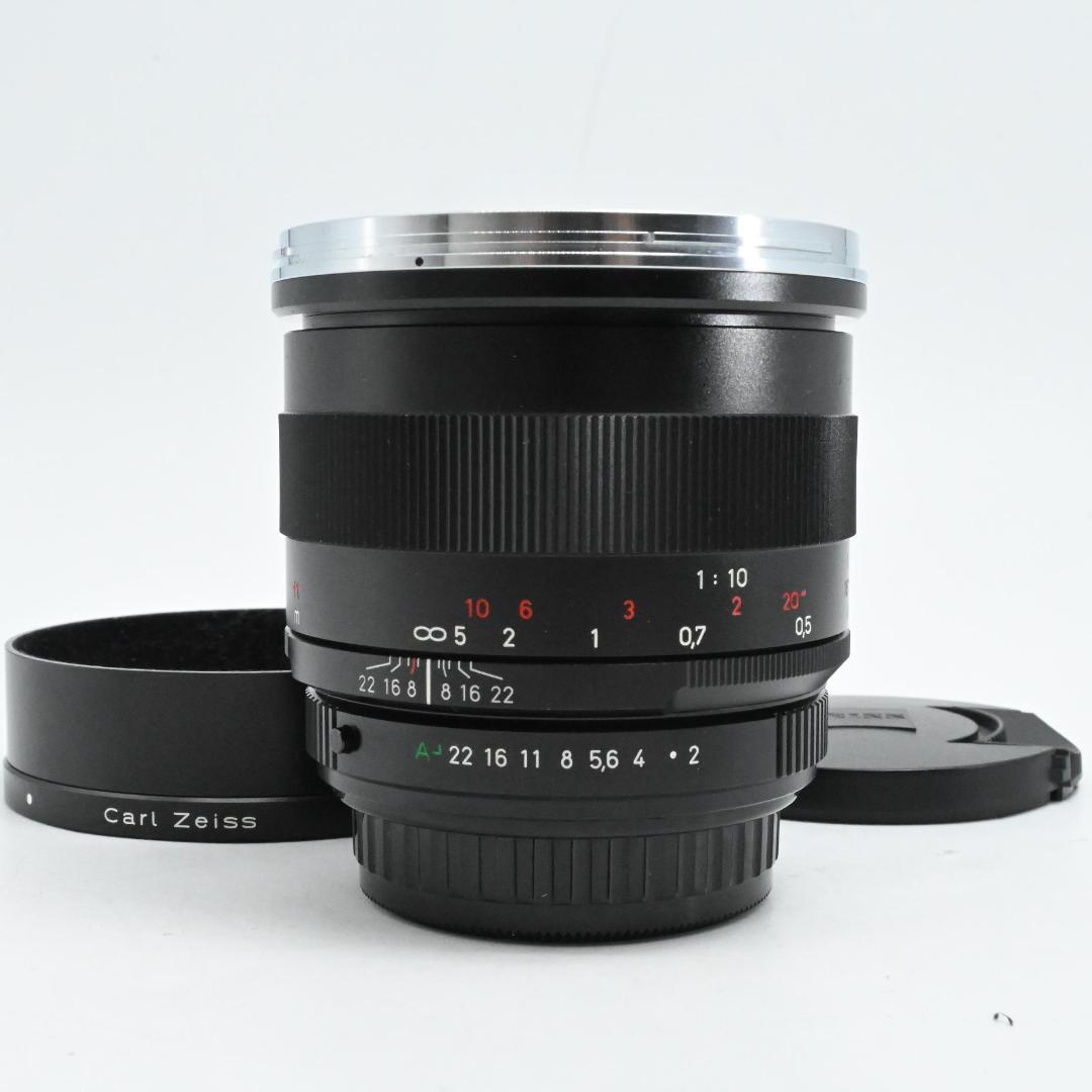 Carl Zeiss　 T* 50mm F2　ZK ペンタックスKマウント