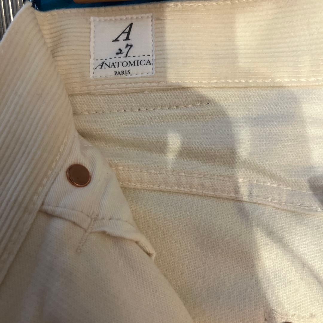 アナトミカ　ANATOMICA MARILYN CORDUROY 27インチ