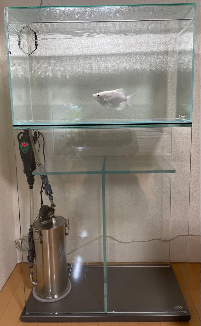 ADA 水槽　水槽キャビネット　フィルター