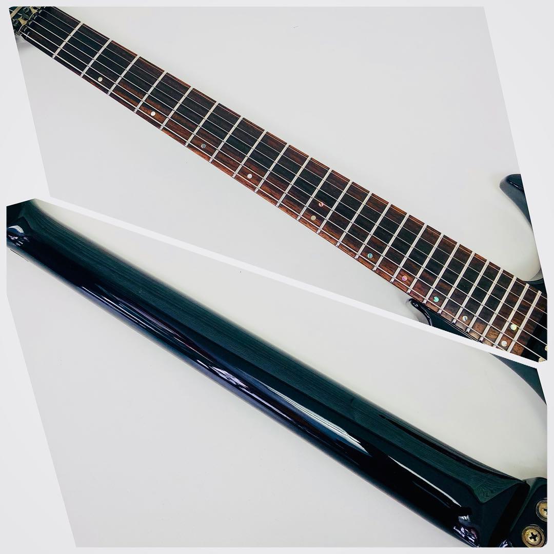 Grass Roots FOREST エレキギター シースルーブラック