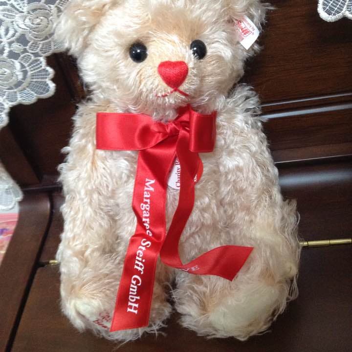 ぬいぐるみ シュタイフ テディベアチャリティーベア
