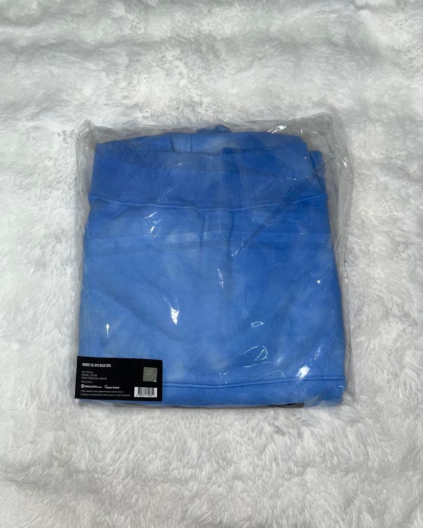 G-DRAGON ジヨン HOODIE TIE-DYE BLUE VER.