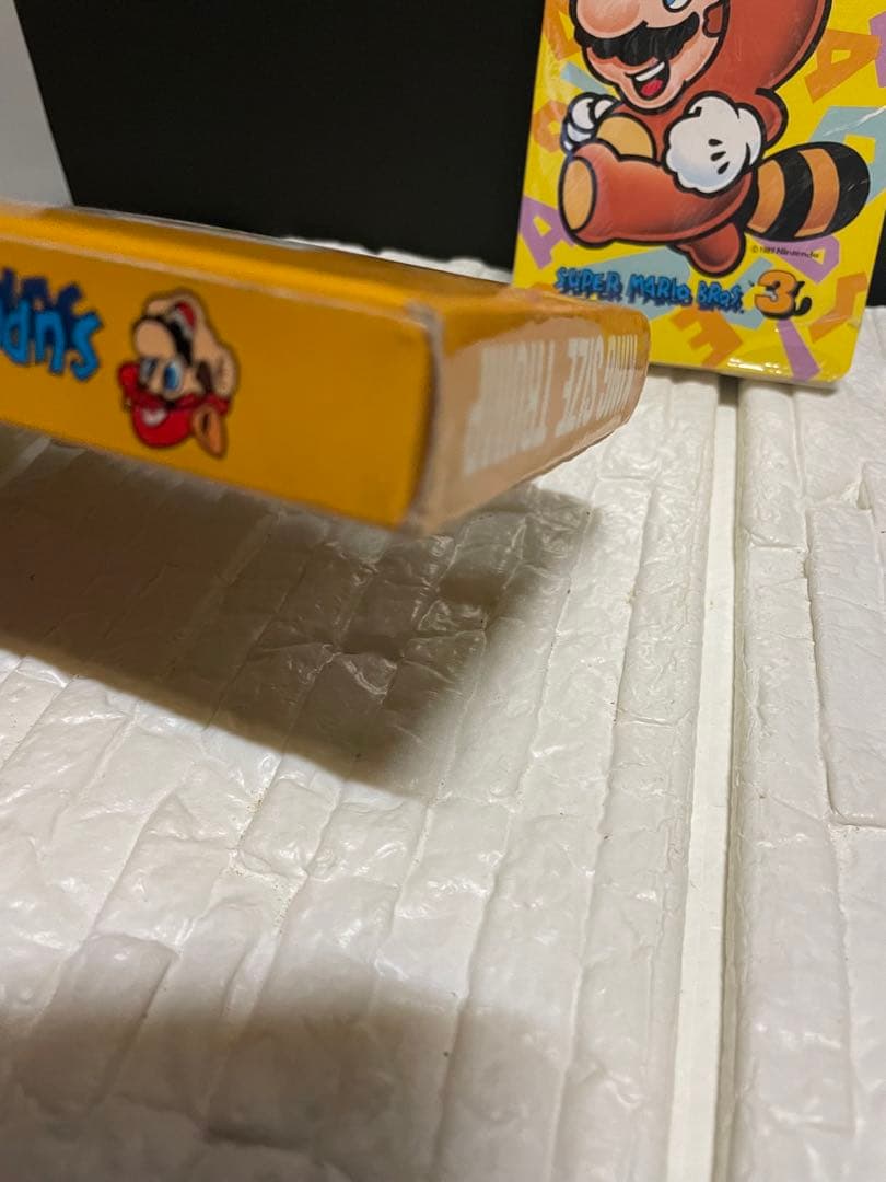 未使用保管品スーパーマリオブラザーズ3　キングサイズトランプ