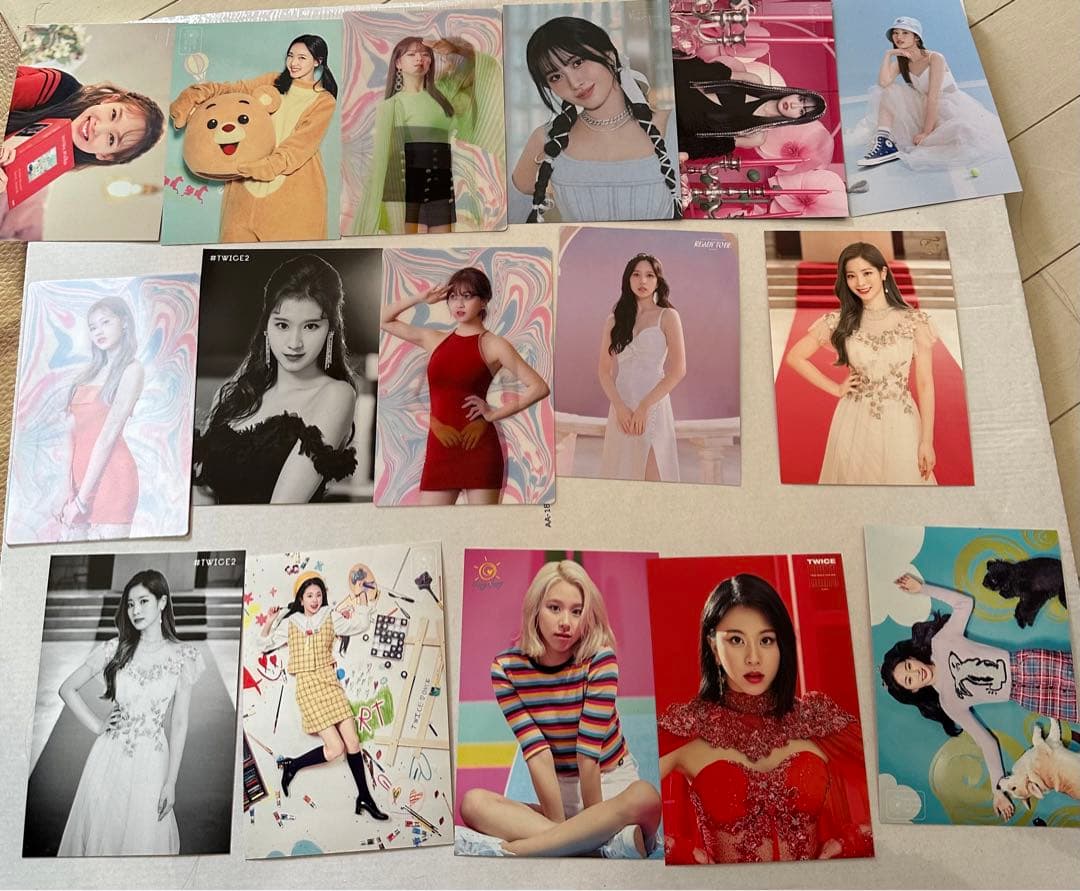 TWICE トレカ ラントレ ファンクラブ限定ステッカー