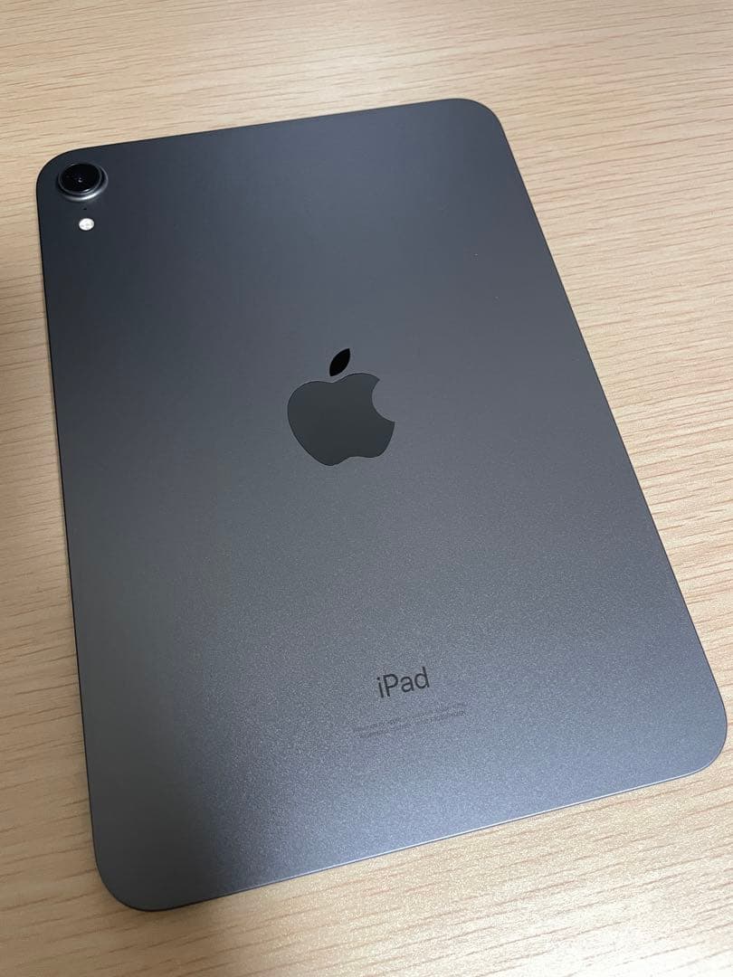 iPad mini (第6世代) (Wi-Fi, 64GB) スペースグレイ