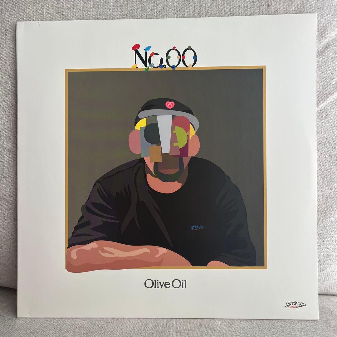最安値 レア盤 OLIVE OIL / No.00 LP 日本語ラップ RAP