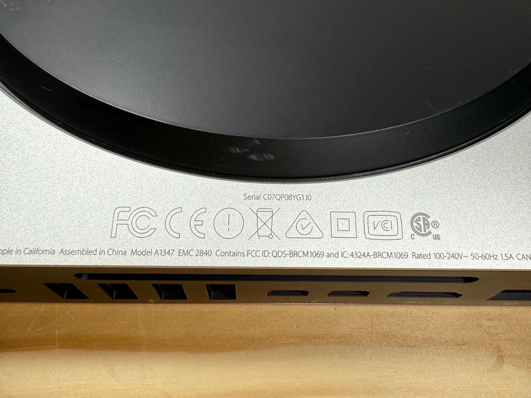 Macデスクトップ Apple Mac Mini Late 2014 i5/8Gb/ssd120Gb