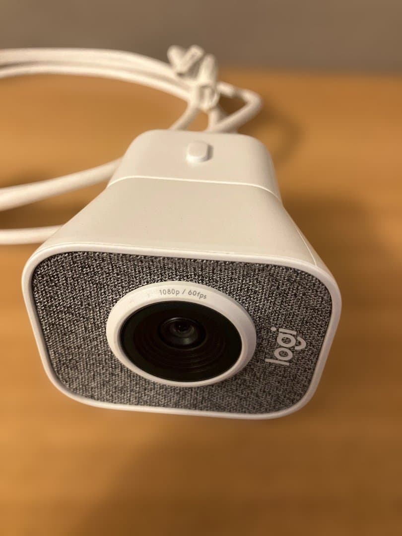 ロジクールウェブカメラ「StreamCamC980GR」（箱無）