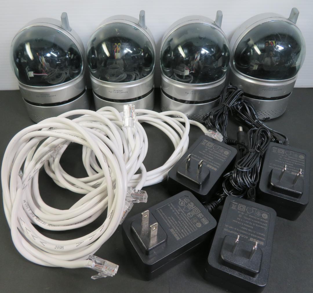 ■中古■送料無料■ソリッドカメラ■IPC-05w■難あり■４台セット■0168