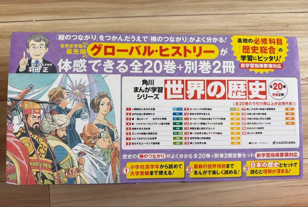 世界の歴史 全20巻+別巻2冊