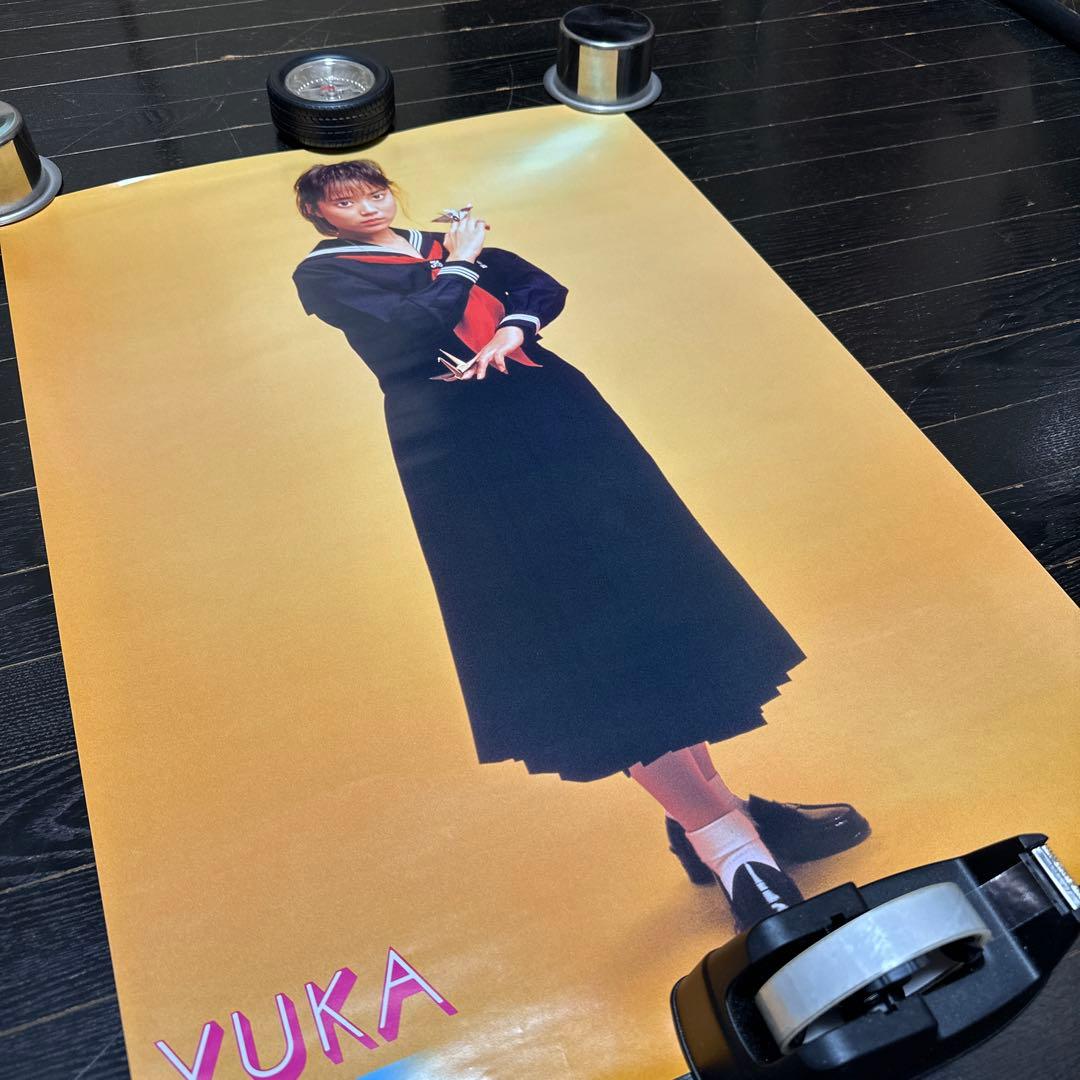 スケバン刑事　大型　ポスター　4枚セット　当時品　浅香唯　中村由真　大西結花