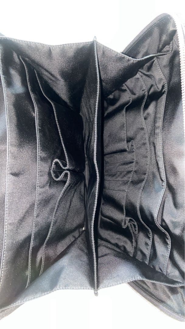 PRADA スーツケース　キャリーケース　ナイロン　レザー　三角ロゴプレート　黒