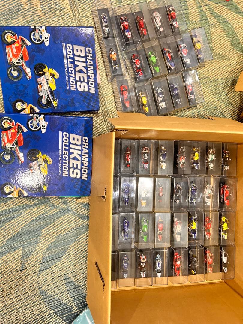 Champion Bikes Collection 48台　まとめ売り　週刊