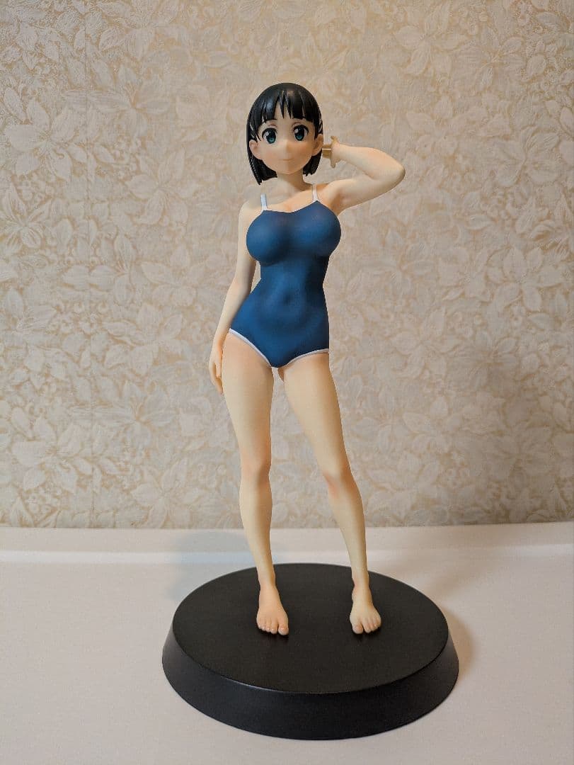 桐ヶ谷直葉 紺スクver. 1/7 完成品フィギュア[Q-six]