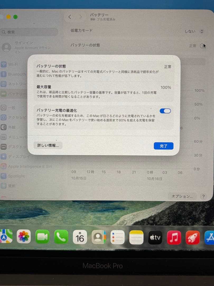 MacBook Pro 13 M2 2022年SSD256GB メモリ8GB