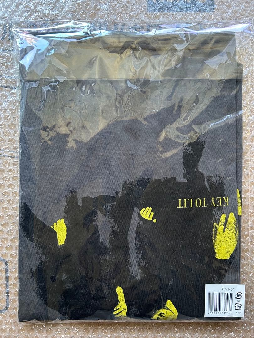 新品未使用未開封 KEY TO LIT キテレツ ツアーTシャツ