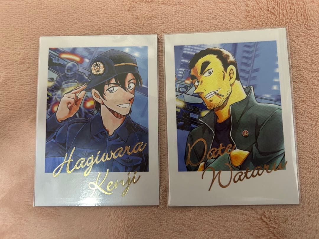 名探偵コナン　北栄町　チェキ