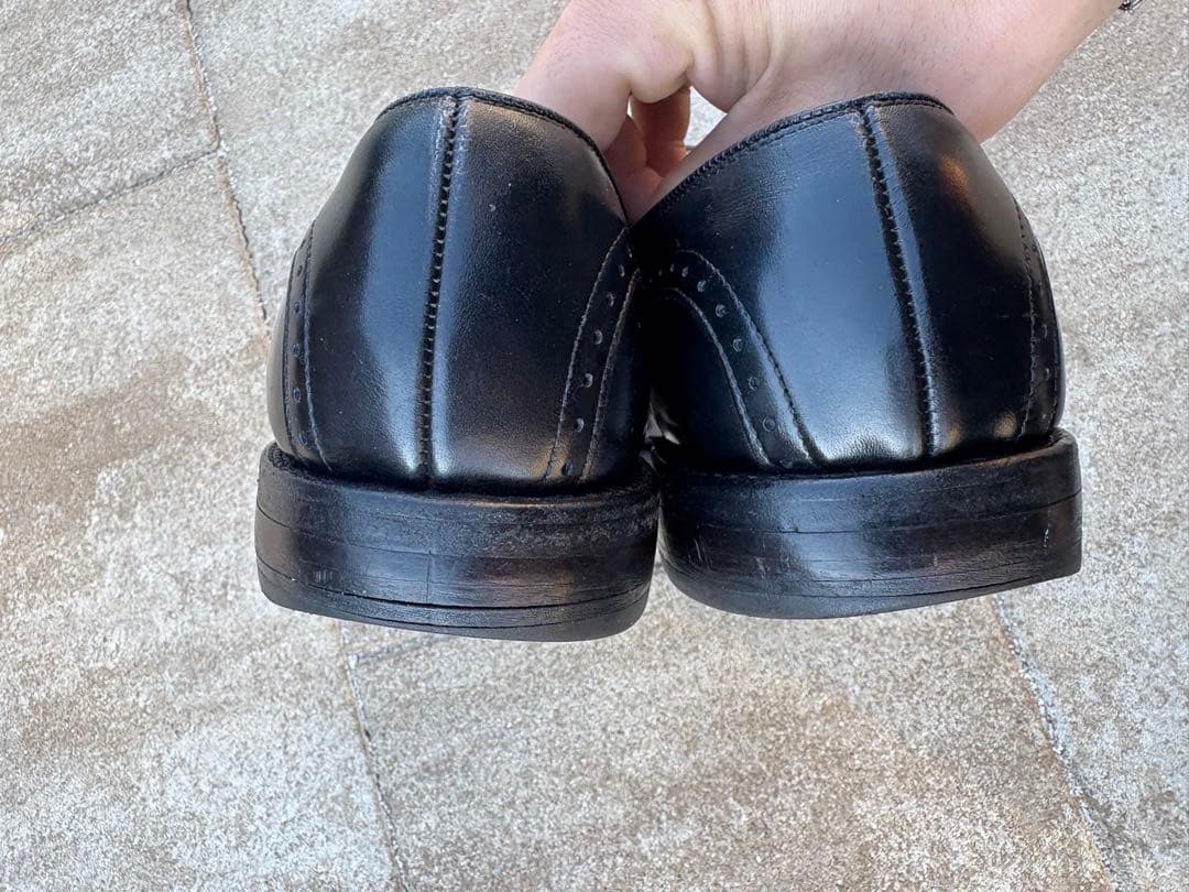 【Allen Edomonds】28㎝　アレンエドモンズ Vチップウィングチップ