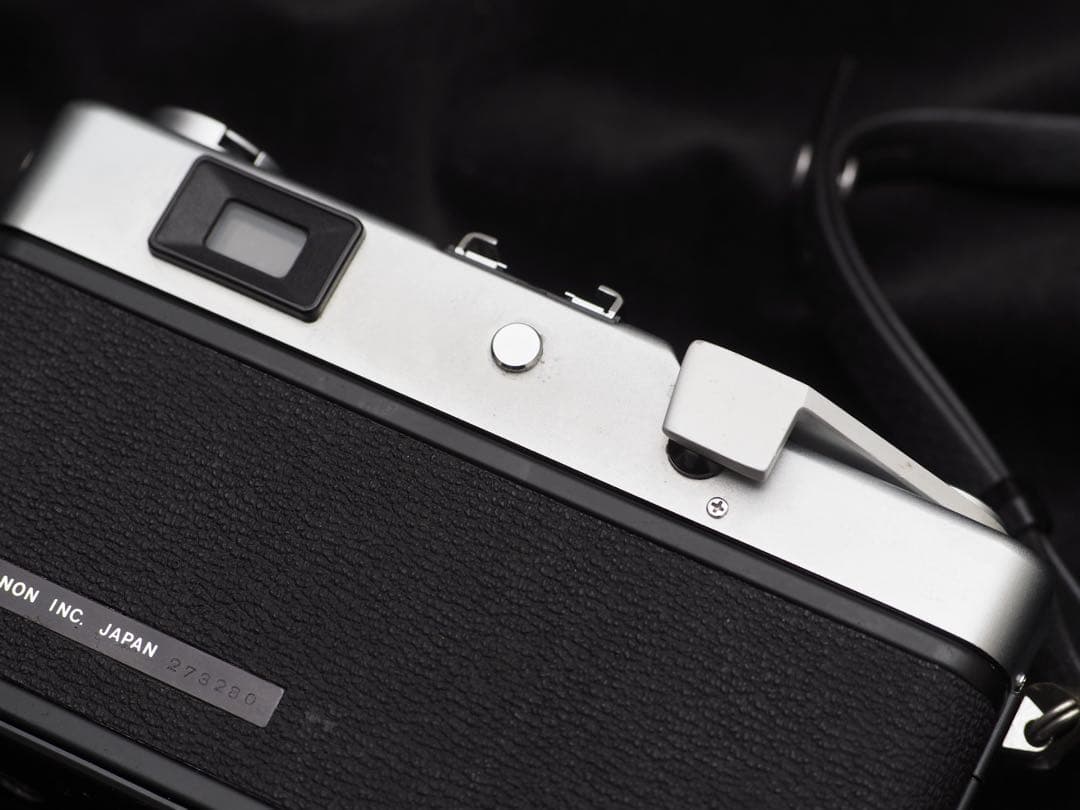 Canon Canodate E レンジファインダーカメラ