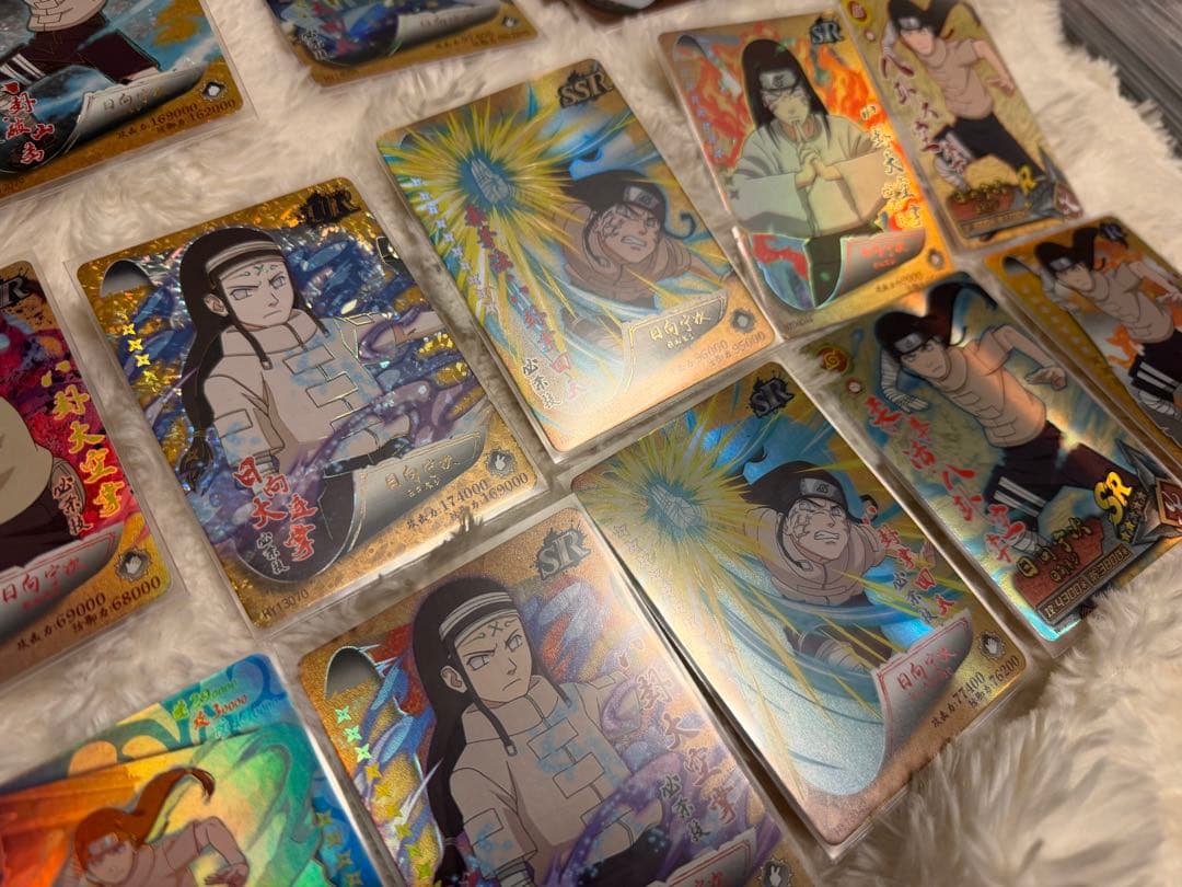 NARUTO ネジ トレーディングカード セット