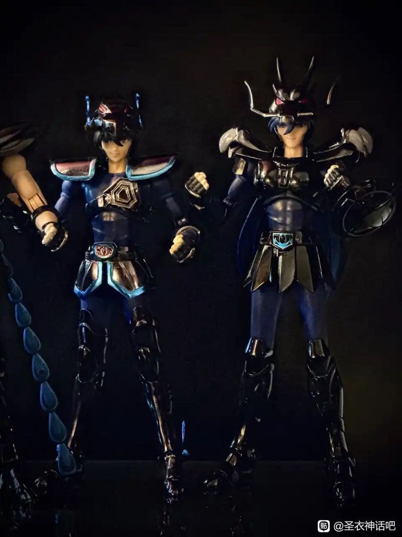 聖闘士聖衣神話EXサイズ 暗黒四天王 ＆ 暗黒フェニックス