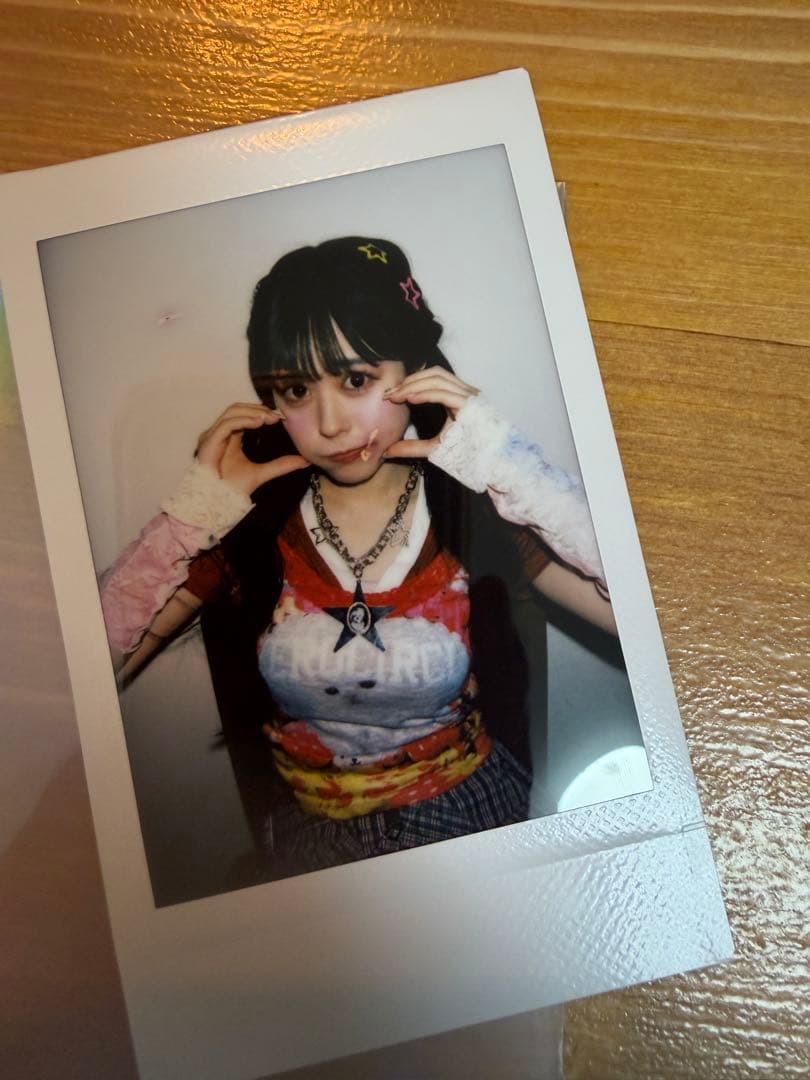 佐野愛花　y2k ソロチェキ