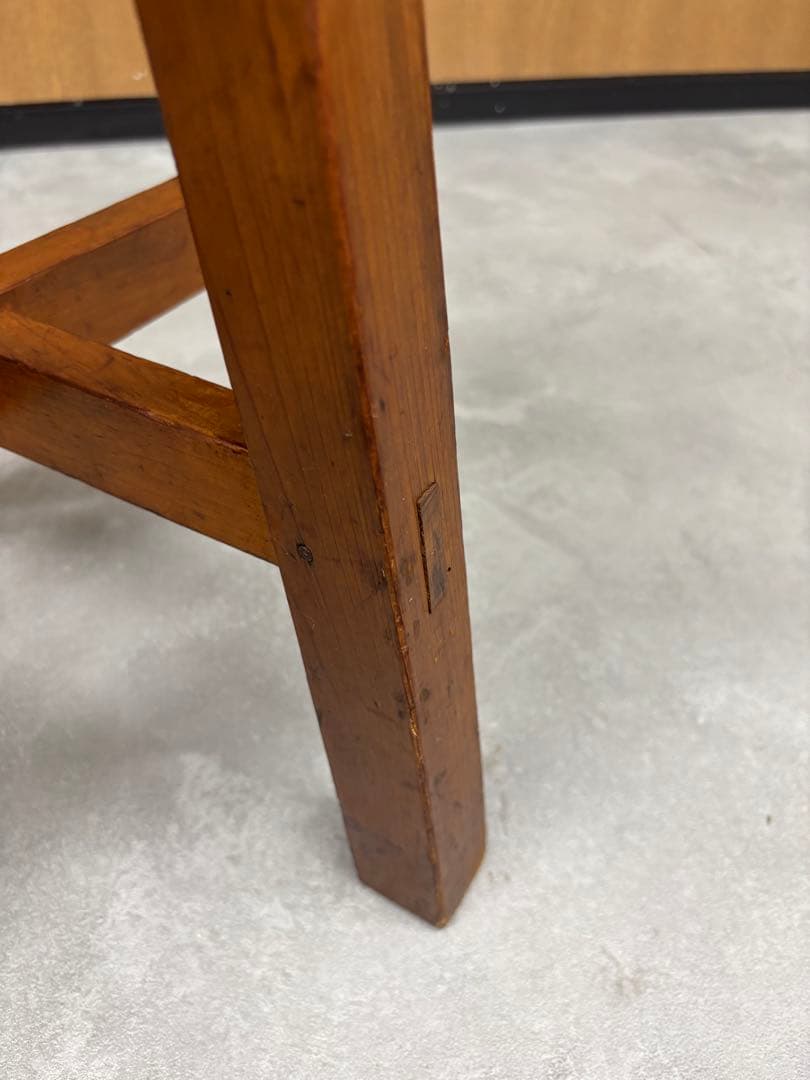 丸椅子　スツール　椅子　アンティーク　古道具