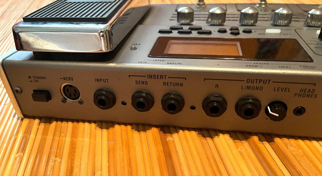 【VOX】ToneLab LE 真空管搭載マルチエフェクター