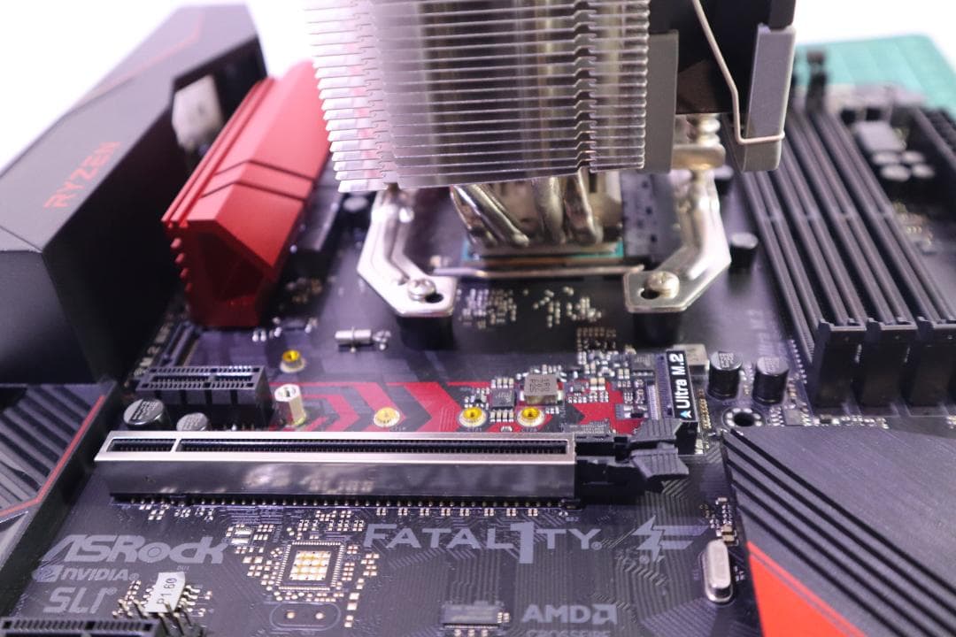 X370 AMD Ryzen 5 1600X セット