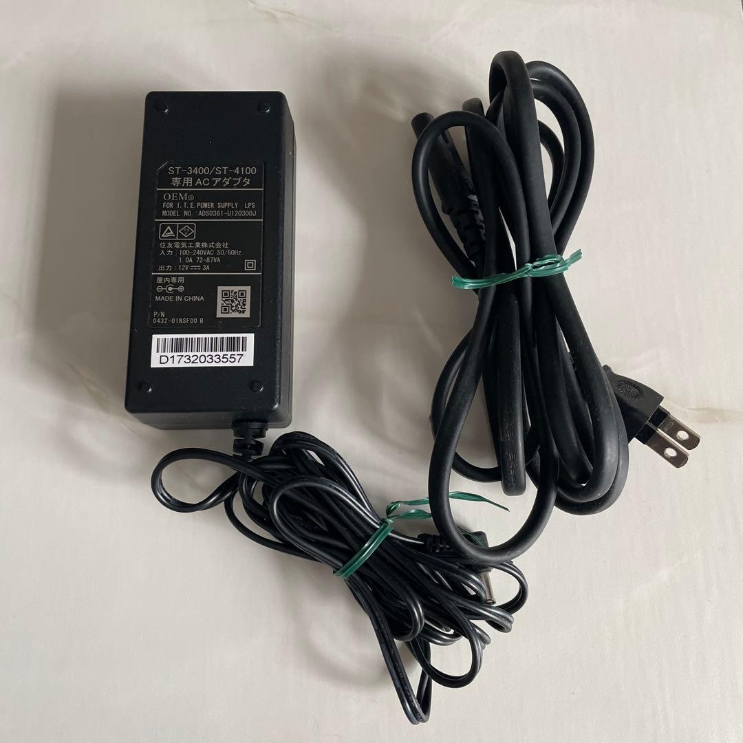 ひかりTV チューナー ST-3400 リモコン付き