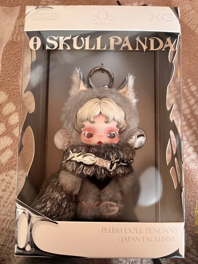 POP MART SKULL PANDA ぬいぐるみペンダント 日本限定