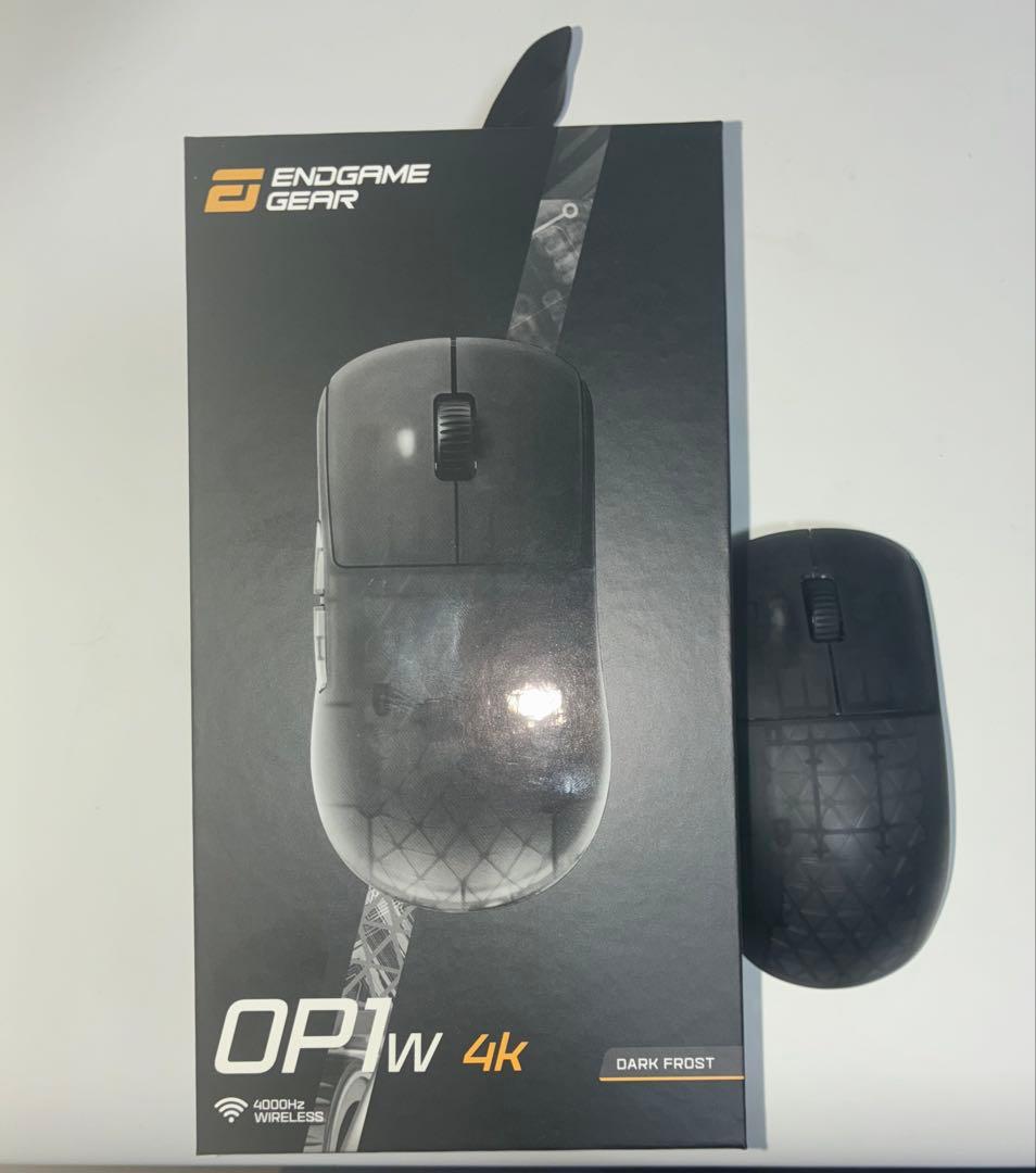 ENDGAME GEAR OP1W 4K ダークフロスト