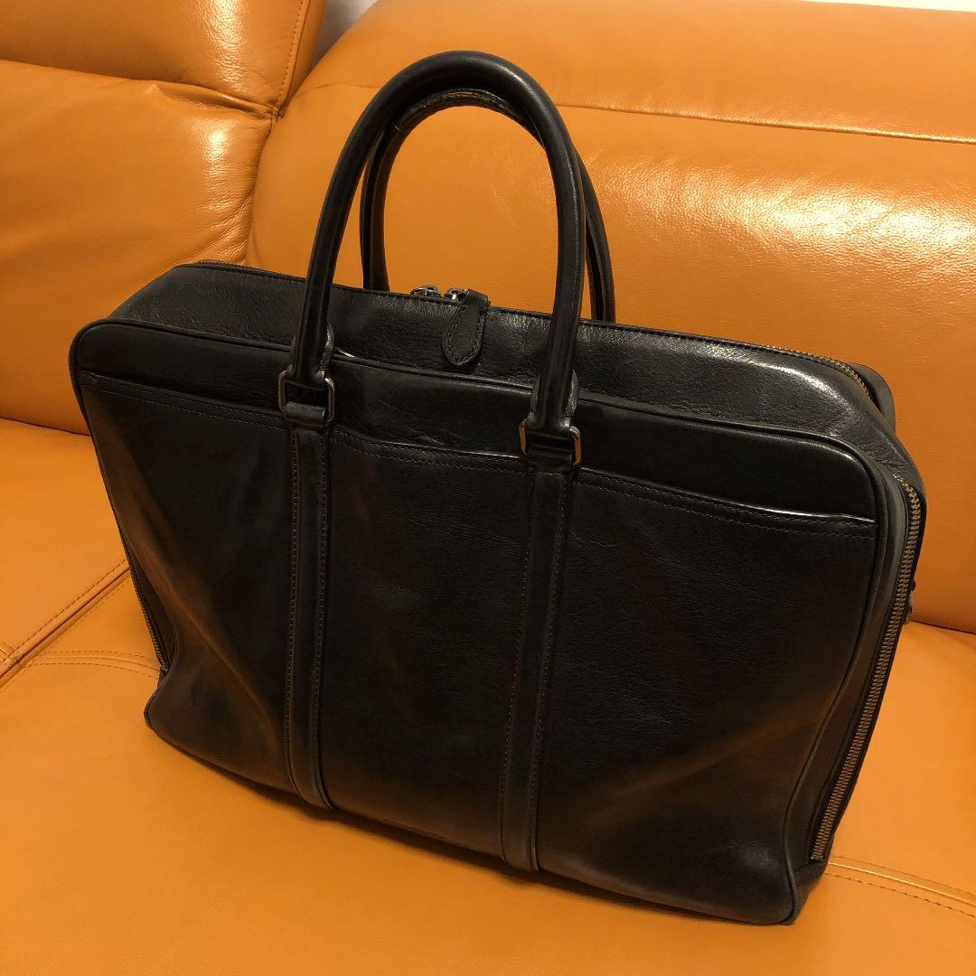 COACH リクルートバッグ 就活バッグ ビジネスバッグ