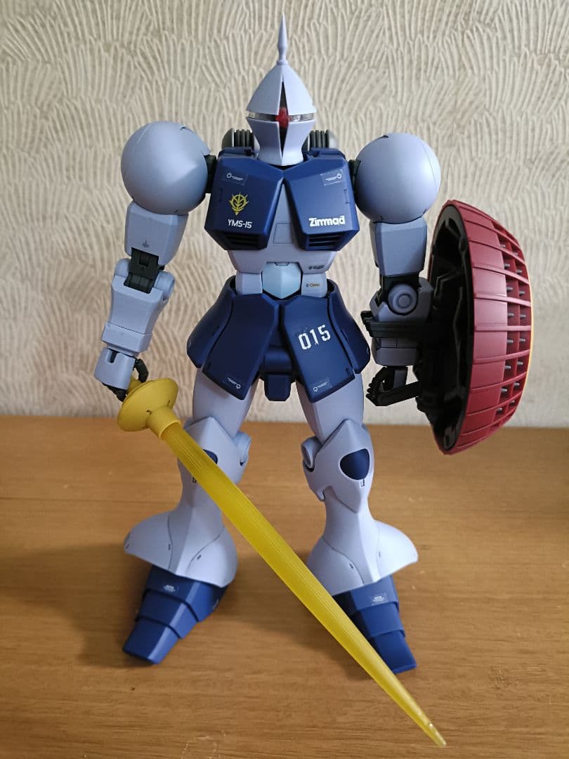 ジャンク品 ガンプラ MG 1/100 ギャン 完成品