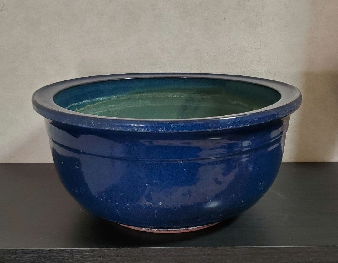 火鉢 金魚鉢 陶器鉢 植木鉢 アンティーク 睡蓮鉢