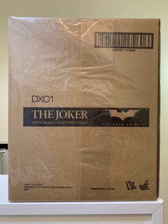 【新品未開封】DX01 ダークナイト　ジョーカー　バットマン　ホットトイズ