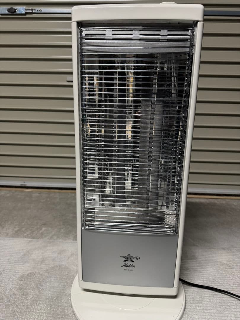 Aladdin 遠赤グラファイトヒーター ホワイト 250W-1000W