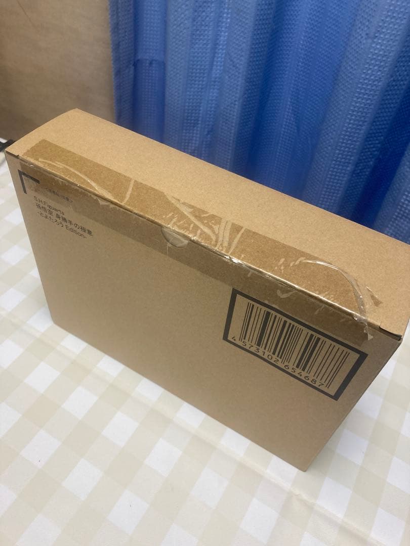 S.H.Figuarts 孫悟空 身勝手の極意-とよたろう Ed-輸送箱開封有り