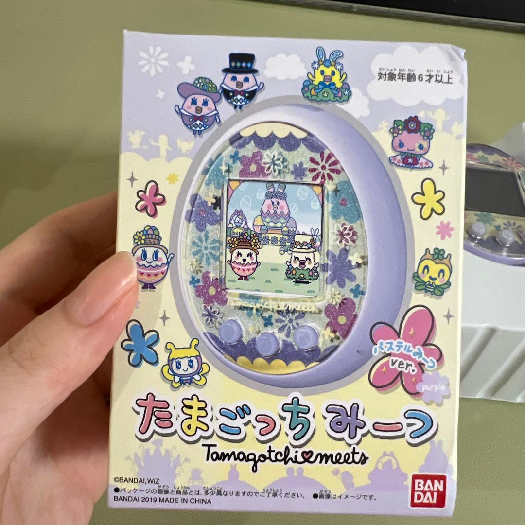 【美品】たまごっちみーつ(メルヘンみーつver.)パープル