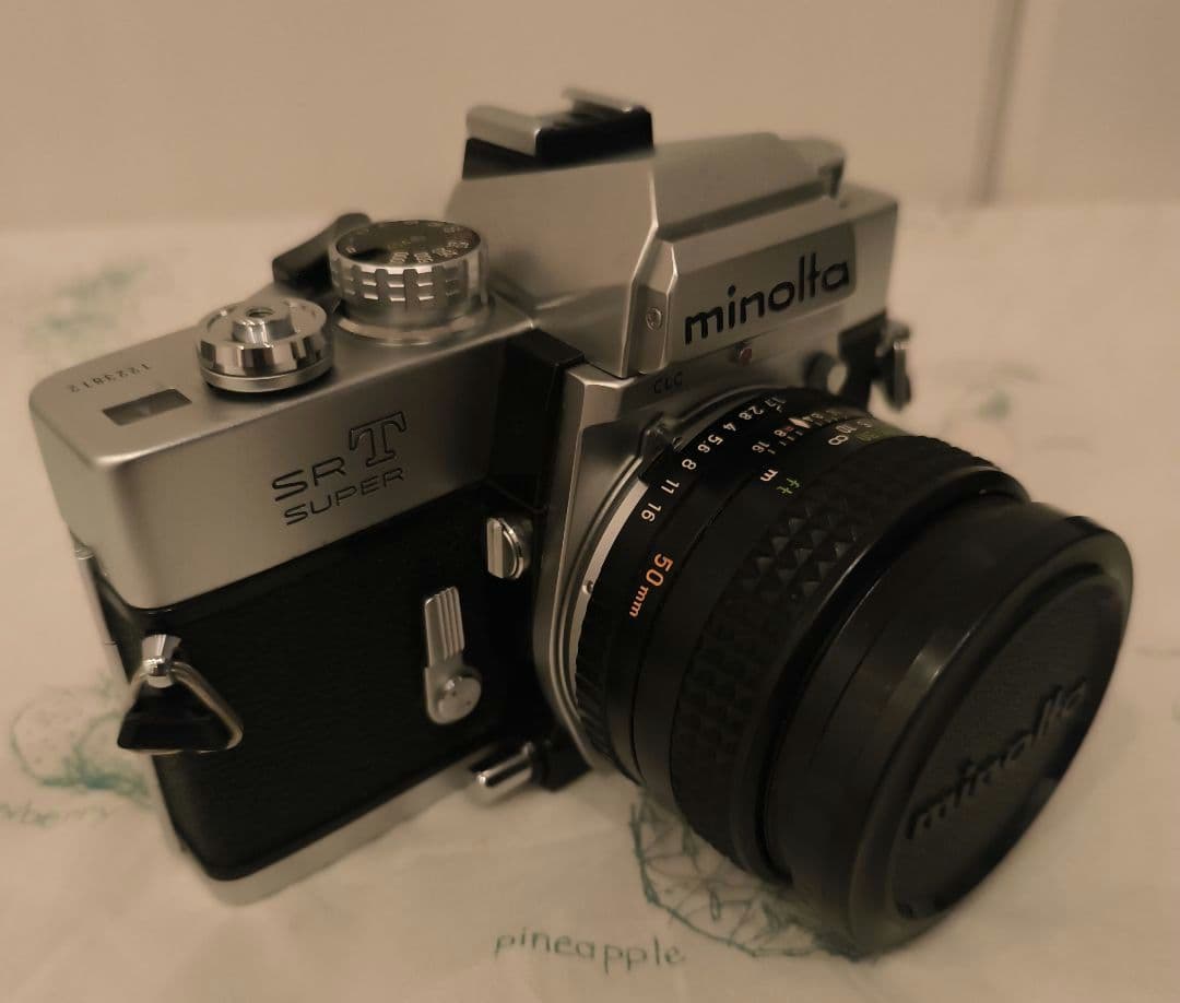 Minolta SR-T Super フィルム一眼レフカメラ