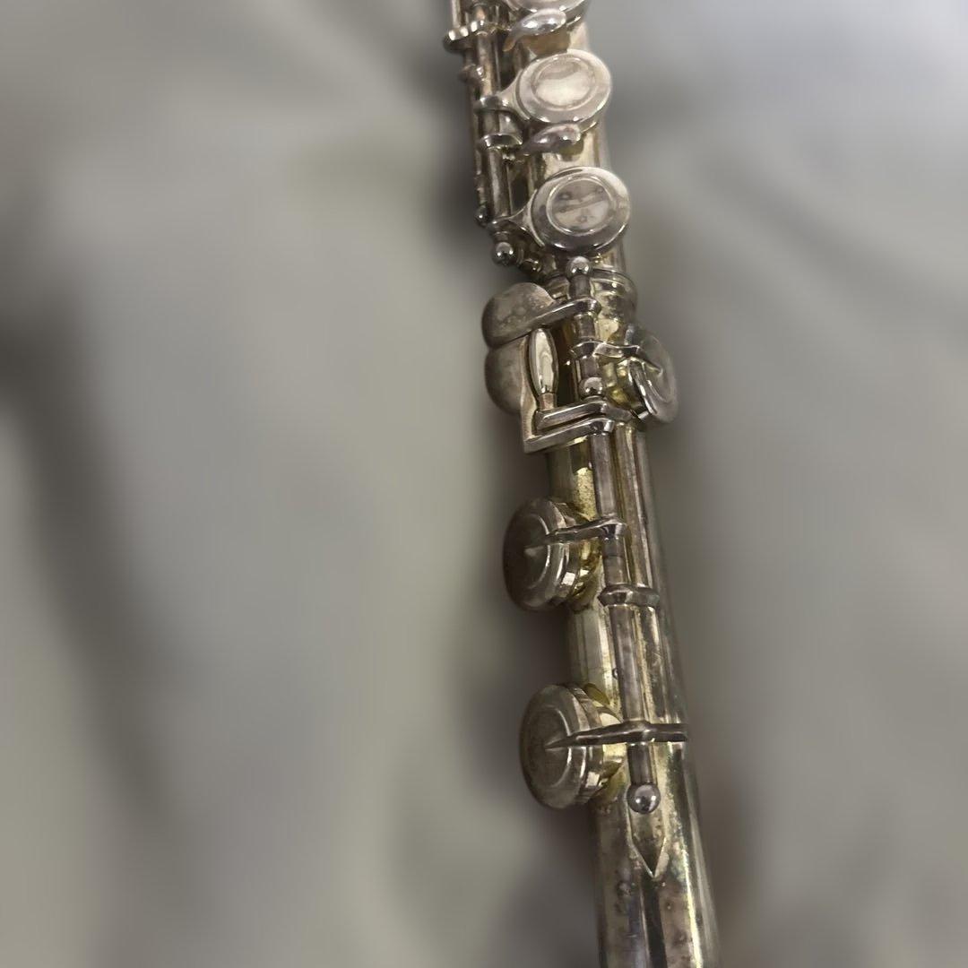 Altus銀製オープンホールフルート 16キー