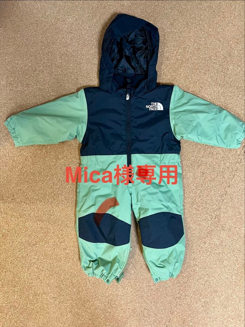 THE NORTH FACE ザ・ノース・フェイス ベビー スノー ワンピース
