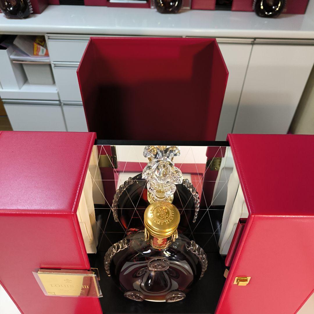 レミーマルタン　ルイ13世 観音開き、専用箱、外箱、冊子、替え栓付きセット