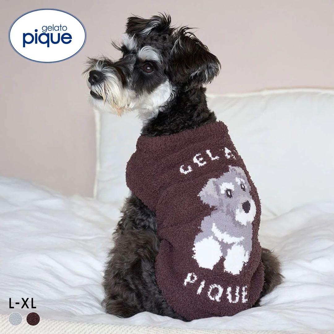 【10/16発売】ベビモコシュナウザージャガードプルオーバー　XLサイズ