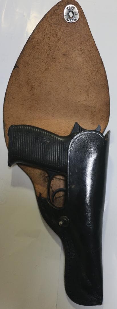 マルシン工業ABS樹脂ガスガン　ワルサーＰ３８Ｋ　ASGK合法品　ホルスター付き