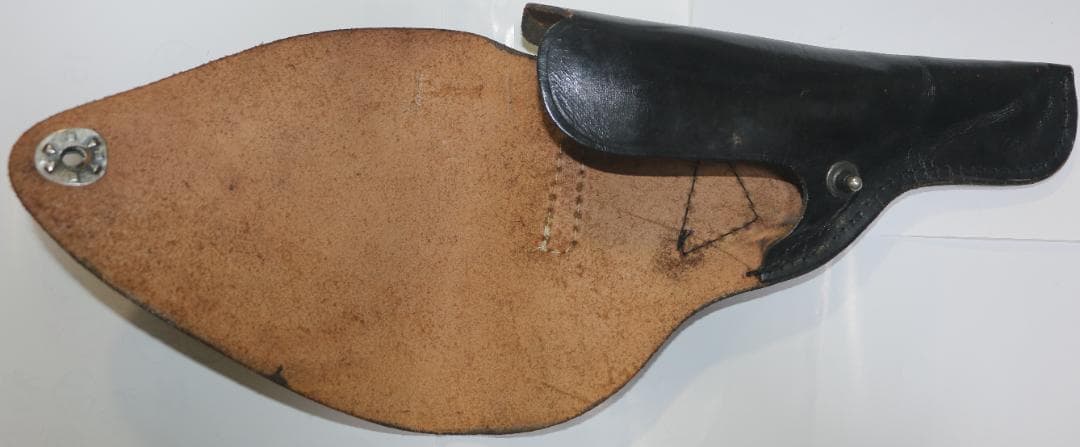 マルシン工業ABS樹脂ガスガン　ワルサーＰ３８Ｋ　ASGK合法品　ホルスター付き