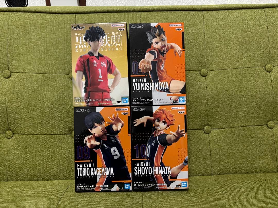 ハイキュー！！ プライズ まとめ売り